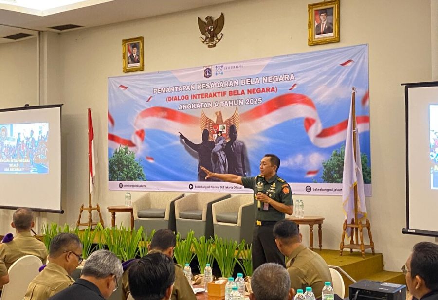 100 Peserta Ormas dan Kepemudaan Ikuti Pemantapan Kesadaran Bela Negara di Jakarta