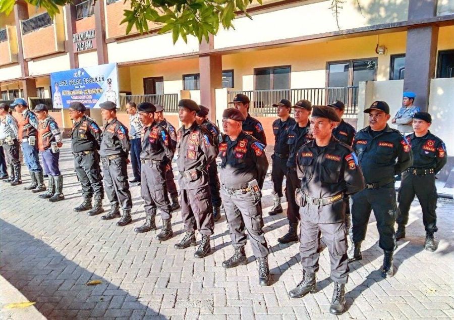 17 Personel Senkom Mitra Polri Gowa Siap Gelar Operasi Patuh Pallawa 2024