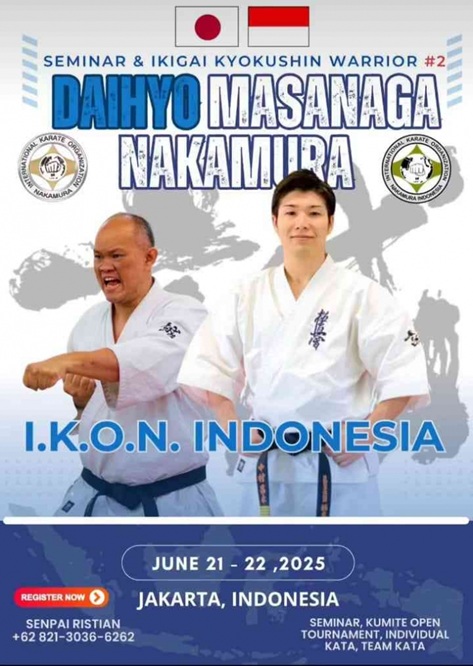 250 Karateka dari 9 Negara Siap Berlaga di IKIGAI KYOKUSHIN WARRIOR 2 Jakarta