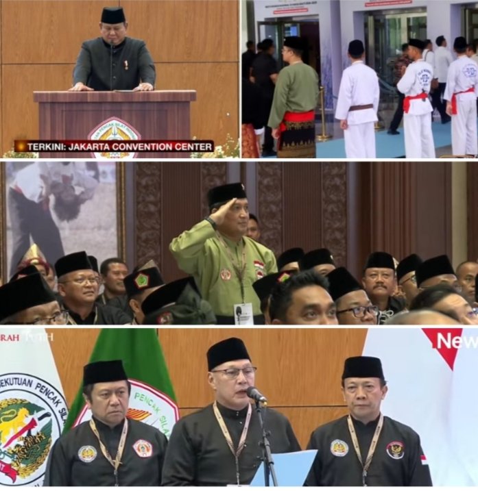 34 Tahun Mengabdi, Prabowo Subianto Pamit dari IPSI di Munas ke-XVI