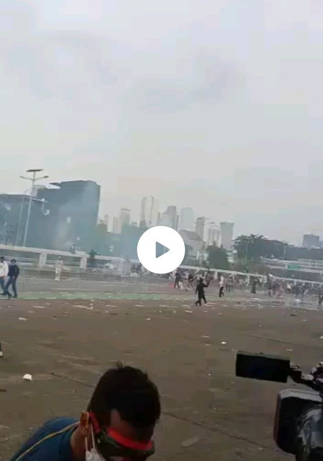 6 Tuntutan Mahasiswa kepada Pemerintah Dalam Aksi Demonstrasi  yang Pecah di Jakarta