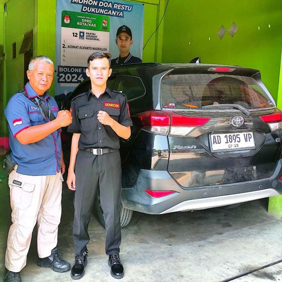 Achmat Alvianto Nasrulloh Anggota Senkom Karanganyar Terpilih Menjadi DPRD