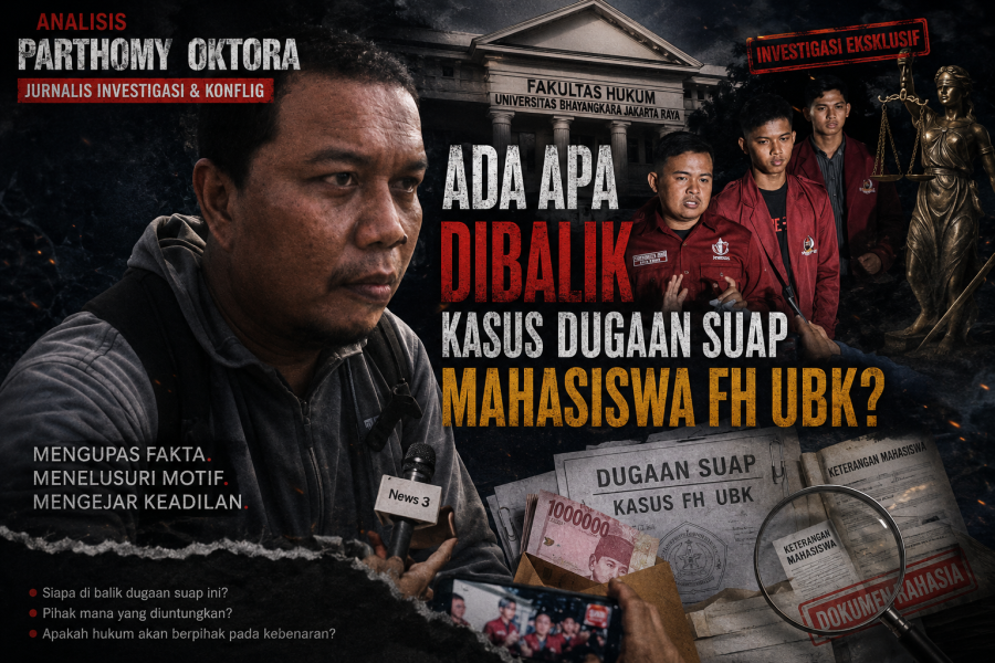 Ada Apa Dibalik Kasus Dugaan Suap Mahasiswa FH UBK ?
