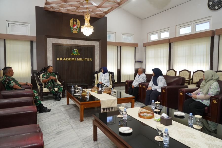 Akmil Magelang menjadi saksi kehangatan pertemuan antara Akmil dan SMA Krida Nusantara