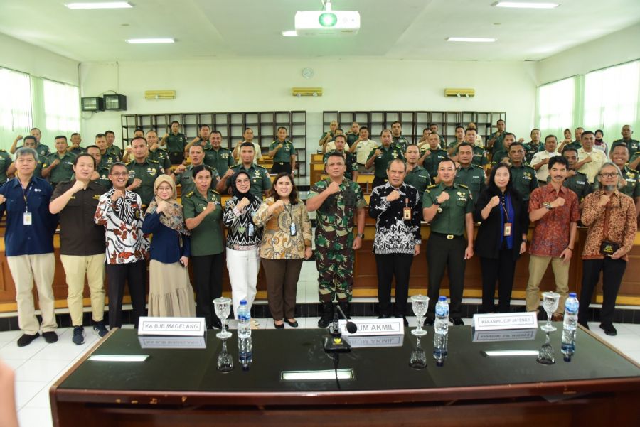 Akademi Militer Selenggarakan Kegiatan Bimbingan Teknis pelaporan SPT Wajib Pajak Perorangan TA 2024