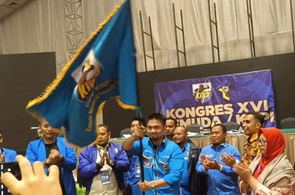 Akhirnya Ryano Terpilih Secara Aklamasi Sebagai Ketum KNPI Gabungan 3 Kubu