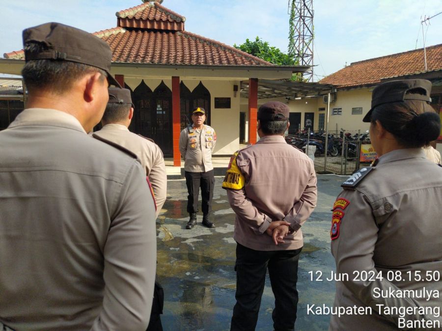 AKP I Made Arthana Pimpin Apel Pagi, Dorong Kemitraan dengan Masyarakat