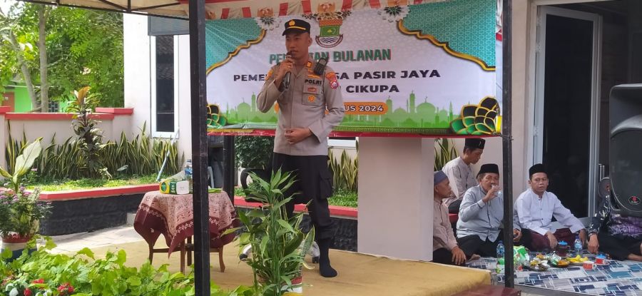 AKP Johan Armando Utan Kunjungi Pasir Jaya, Dorong Sinergi Kamtibmas
