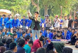 Aksi Damai Mahasiswa di Kota Semarang