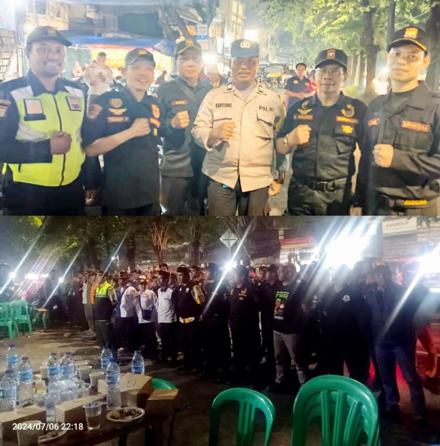 Apel Siskamling 4 Pilar Antisipasi Guantibmas Wilayah Kecamatan Cakung