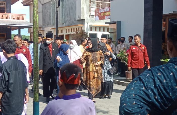 Apresiasi  Bupati Sukoharjo Dalam Festival Anak Sholeh yang Digelar LDII