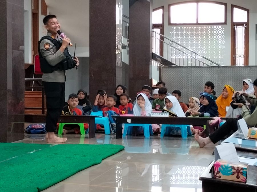 Apresiasi Camat Jebres Dengan Talenta Anak-anak di FAS yang Diselenggarakan LDII 