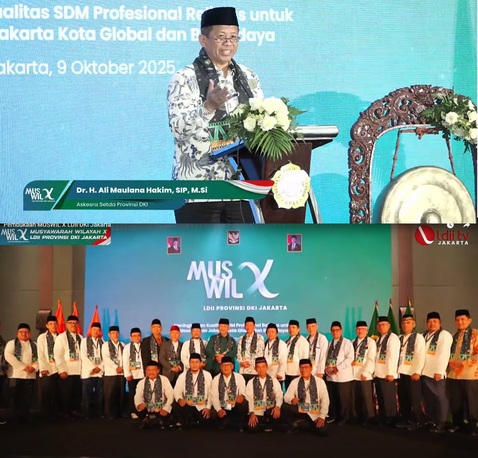 Asisten Kesra Buka Muswil X LDII Jakarta: Sinergi Umat dan Pemerintah untuk Jakarta Maju