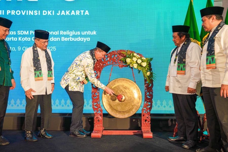 Askesra Setda Prov DKI: Program Kerja LDII Sudah Sesuai Tema dan Sinergi Dengan Pemda