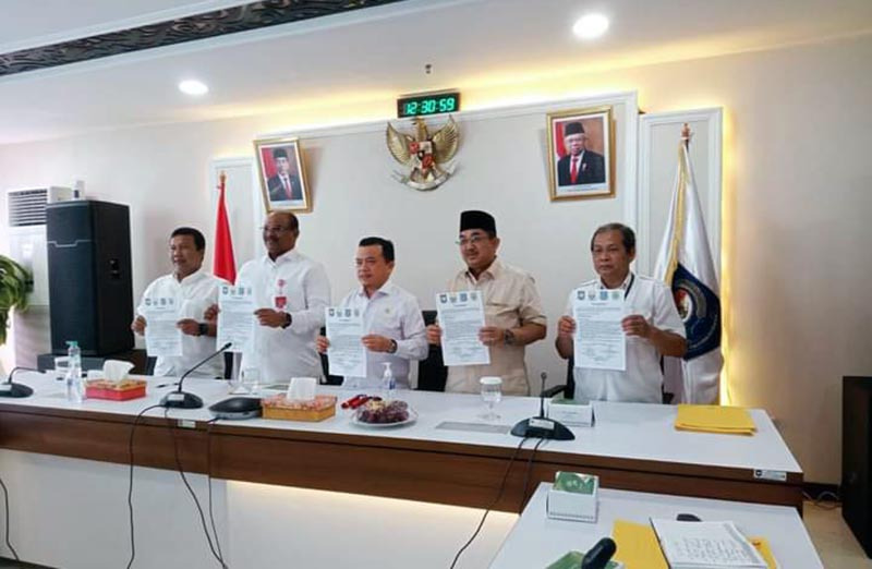 Aspirasi Masyarakat Tanjabbar Dikabulkan Kemendagri, Kesepakatan 2021 Dibatalkan