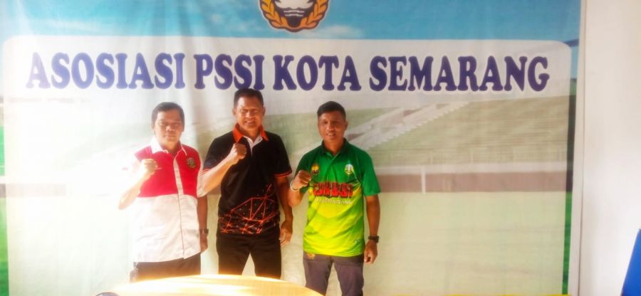 Audensi Forsgi Semarang dan Askot PSSI Dalam Rangka Persiapan Festival Forsgi Ke-