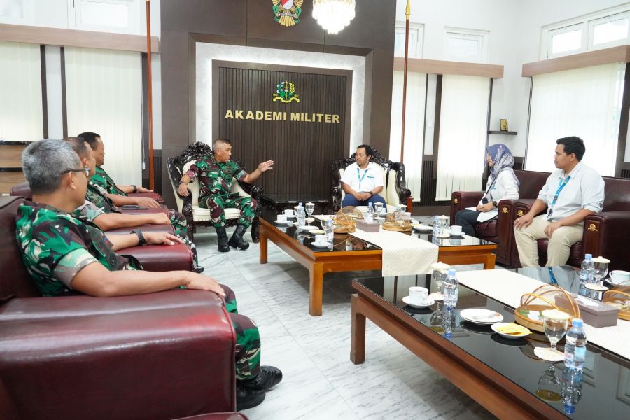 Audensi GM Icon Plus PLN Jateng bersama Gubernur Akmil 
