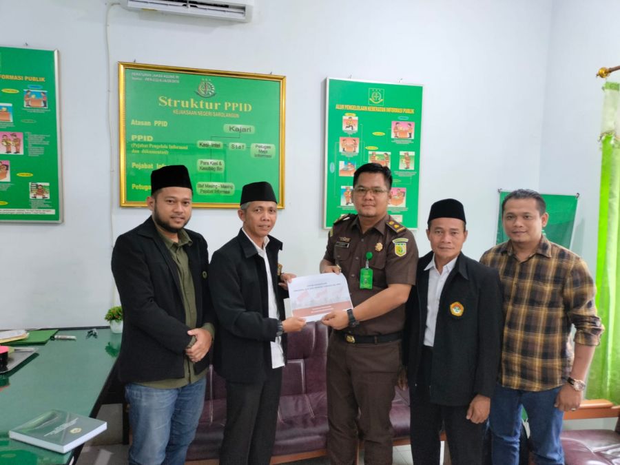 Audiensi Dengan Kejari, Ini Pesannya Untuk LDII Sarolangun 