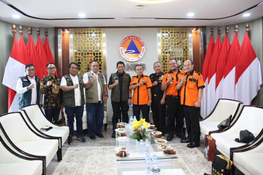 Kepala BNPB: Senkom Mitra Polri Mitra Strategis BNPB Untuk Sinergi dan Kolaborasi Atasi Kebencanaan