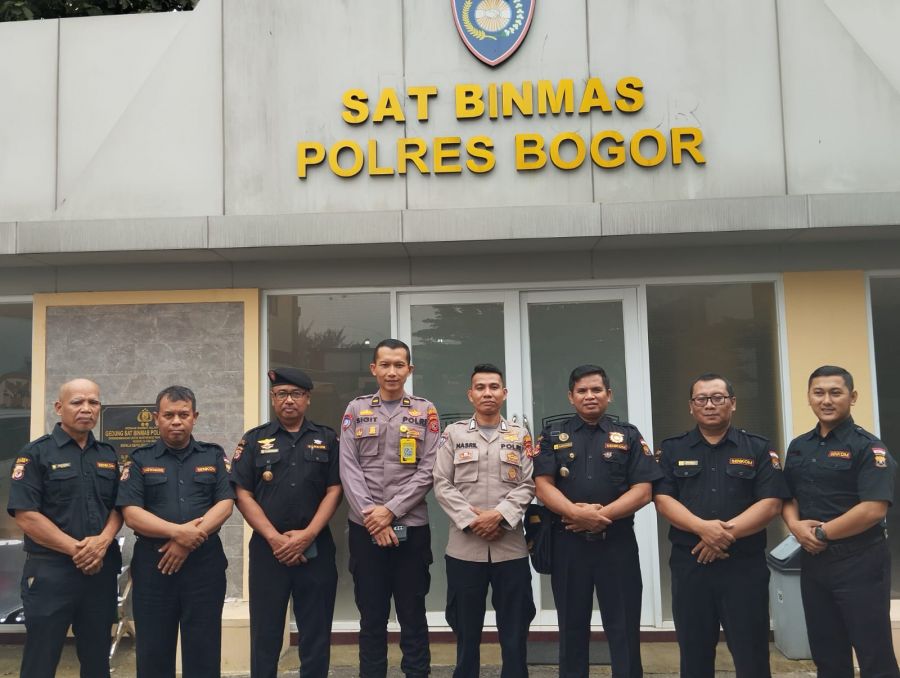 Audiensi Produktif Senkom Mitra Polri Kabupaten Bogor, 