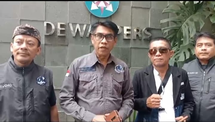 Bangun Komunikasi dan Sampaikan Aspirasi, PJS se-Indonesia sambangi Dewan Pers
