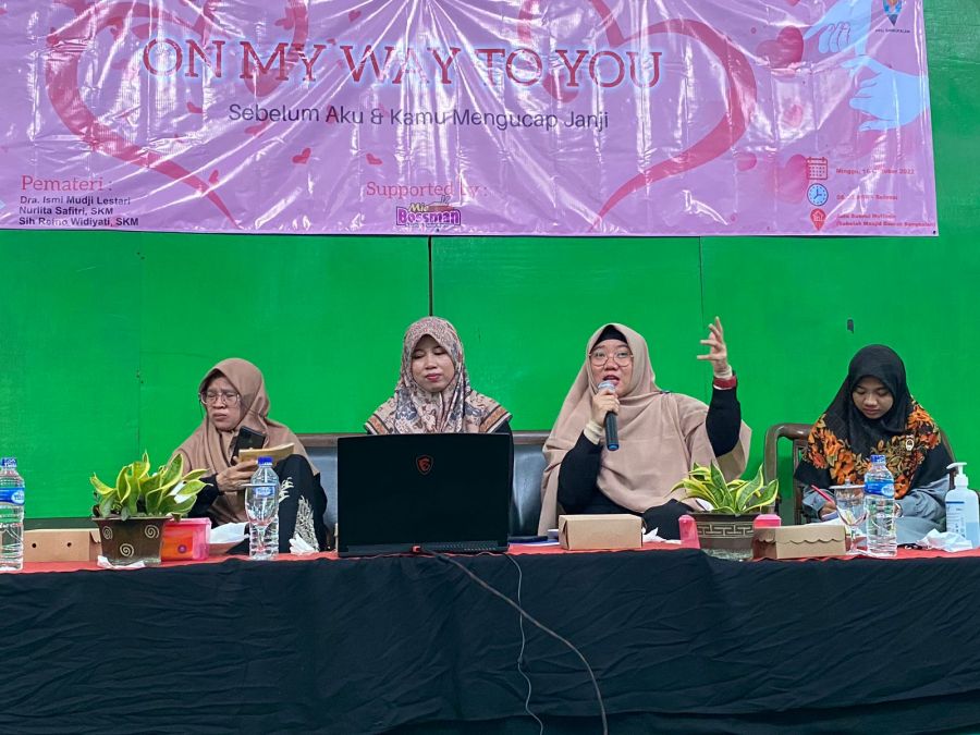 Bekali Ilmu Berumah Tangga, LDII Bangkalan Gelar Seminar Pranikah