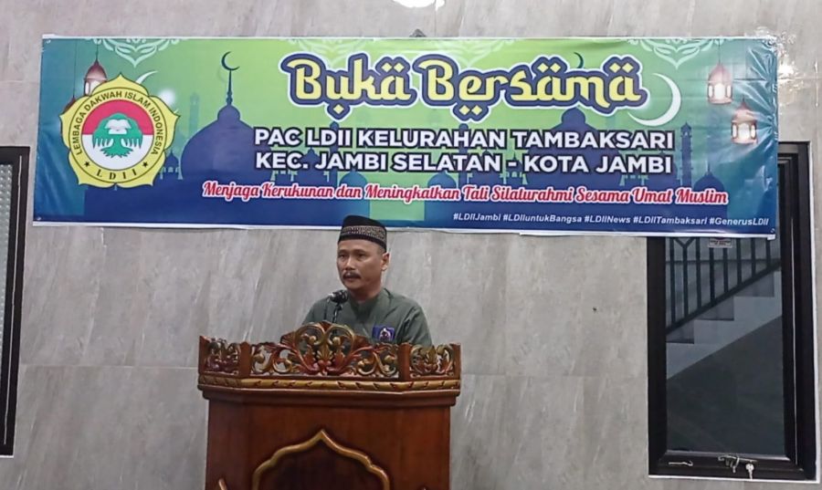 Berkah Ramadhan, LDII Tambaksari Gelar Buka Bersama
