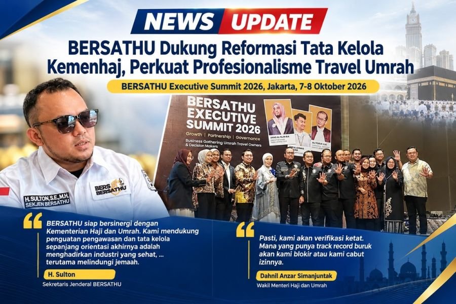 BERSATHU Dukung Reformasi Tata Kelola Kemenhaj, Perkuat Profesionalisme Travel Umrah