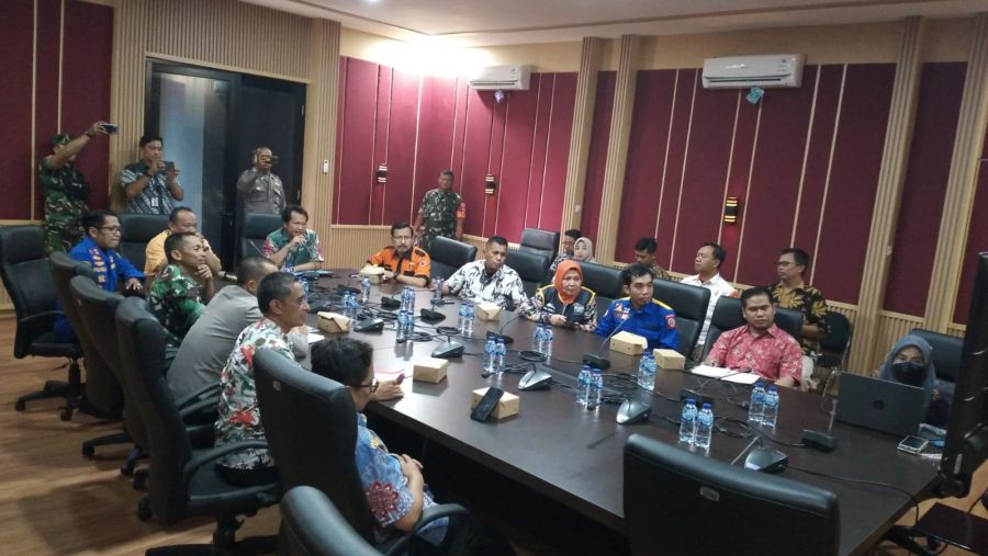 Bersatu Menghadapi Bencana, Apresiasi Ketua Senkom Pranowo untuk Kota Tangerang