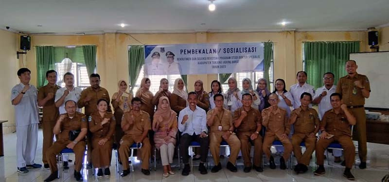 BKPSDM Tanjabbar Sosialisasi Seleksi Beasiswa Program Studi Dokter Spesialis