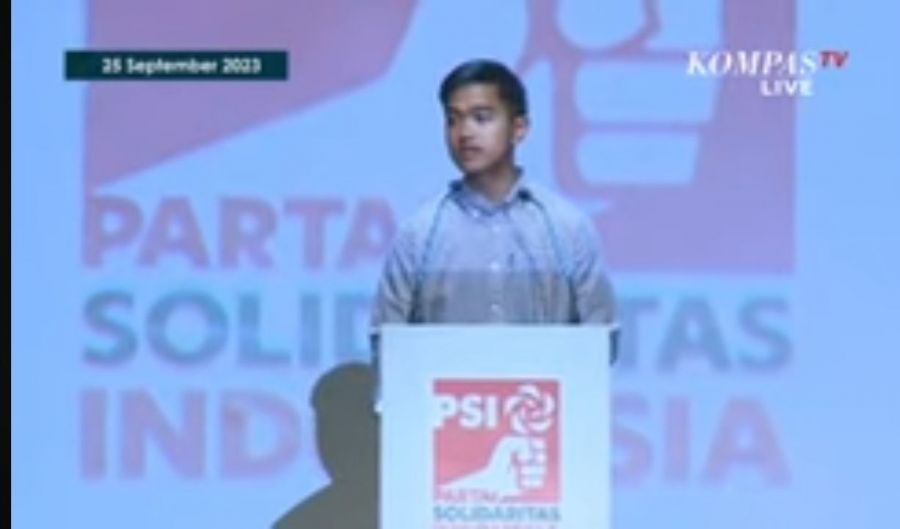 Breaking News, Kaesang Pangarep Jadi Ketum PSI