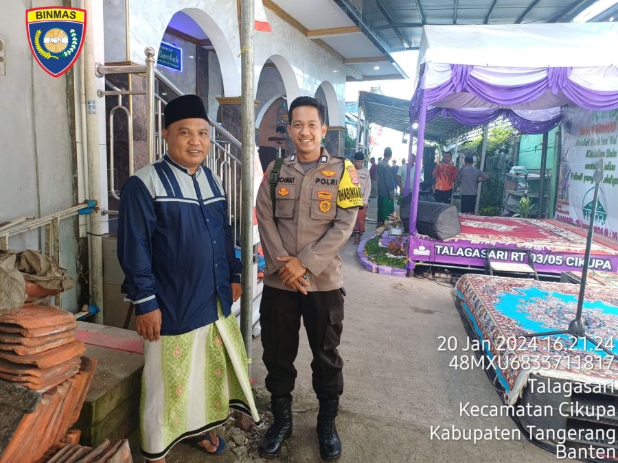 Brigadir Rohmat Bhabinkamtibmas, Membangun Jalinan Kedekatan & Meningkatkan Kamtibmas di Talagasari