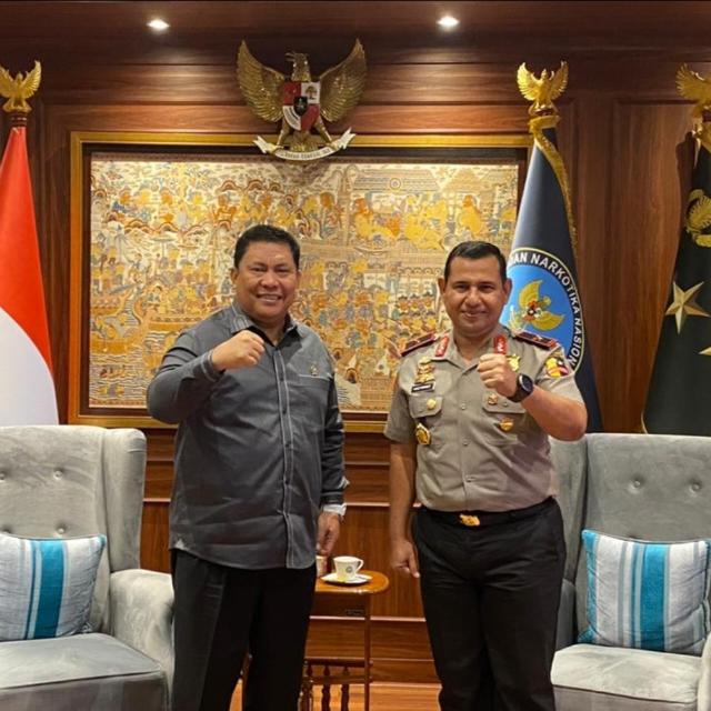 Brigjen Agus Rohmat, Anak Demak Berhasil Raih Bintang Satu Dipercaya Sebagai Kepala BNN Malut