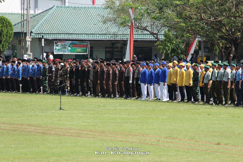 Bupati karanganyar: Dengan Semangat Gotong Royong Percepat Pemulihan di Segala Sektor