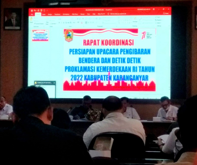 Bupati Karanganyar Tetapkan Tahun Ini Melaksanakan Upacara HUT RI Ke-77 di Alun-alun