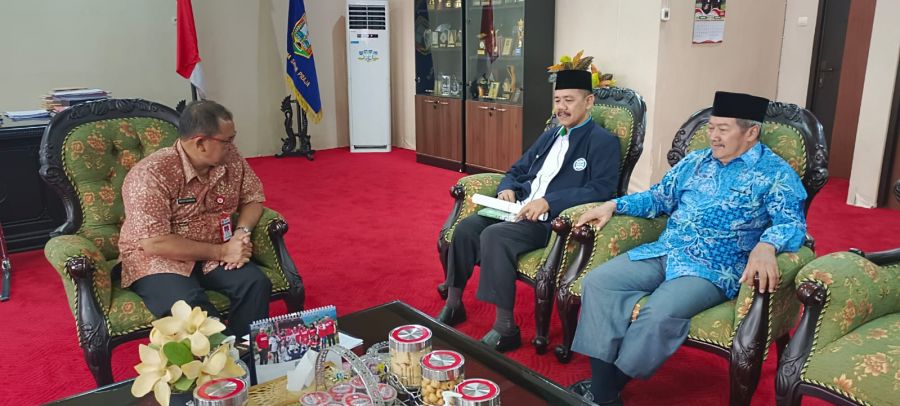 Bupati Semarang Ngesti Nugraha Apresiasi dan Terimakasih Sinergitas LDII 