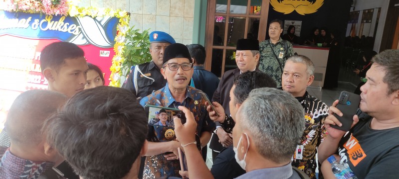 Bupati Sragen Ajak Senkom Mitra Polri Jaga Stabilitas Kamtibmas di Tahun Politik