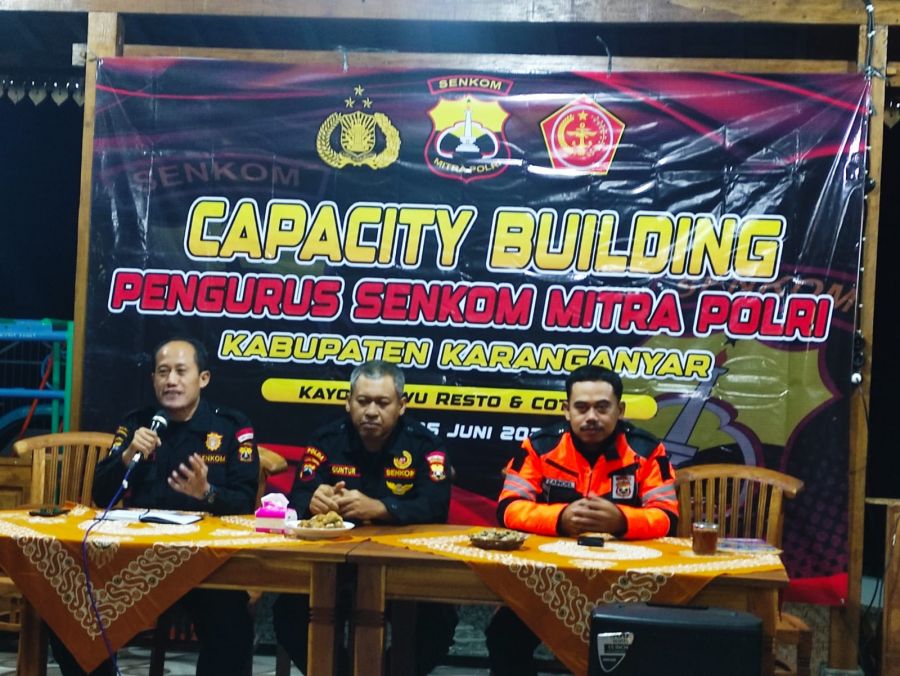 Capacity Building Senkom Karanganyar Untuk Peningkatan Kualitas Diikuti seluruh Pengurus