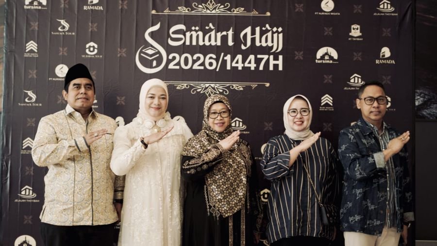Cerita Jelang Ke Baitullah Bersama Smart Hajj, Tursina Tours Tegaskan Haji Kini Lebih Mudah
