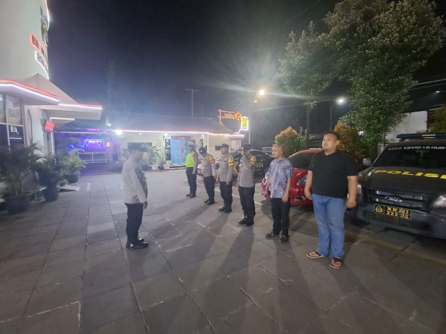 Cipkon Antisipasi Guantibmas, Apel dan Patroli Intensif di Polsek Cikupa