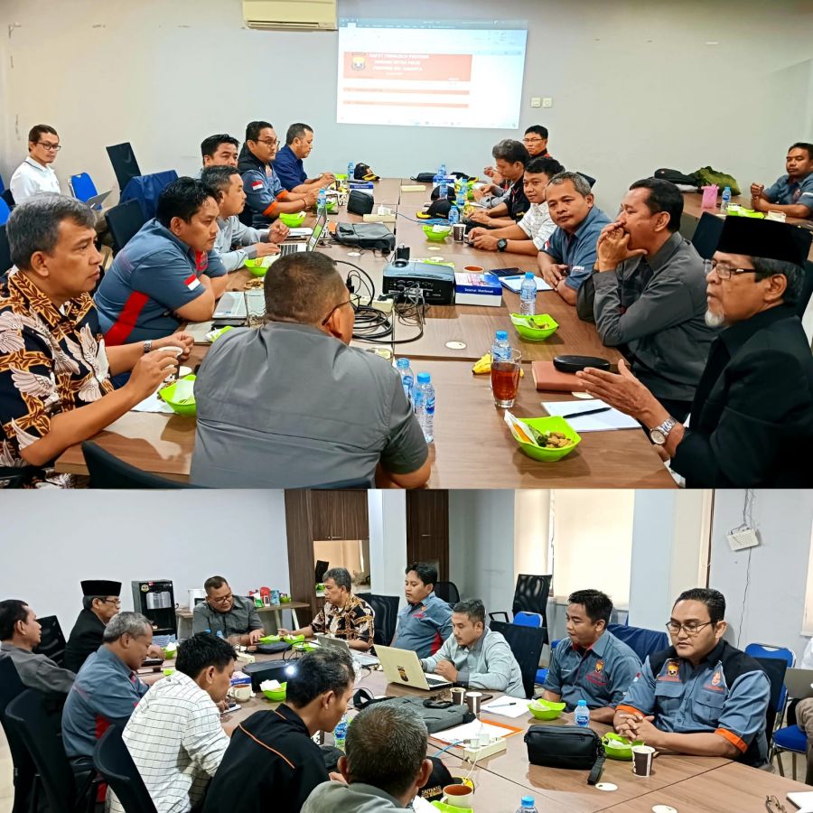 Colling Down Senkom Mitra Polri DKI Jakarta pasca Pam Posko Mudik Lebaran 1445 H