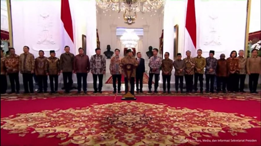 Daftar 56 Wamen Kabinet Merah Putih Presiden Prabowo