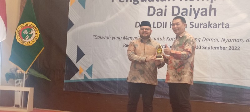 Da'i-Da'iyah LDII Mengikuti Penguatan Kompetensi Dakwah Yang Handal