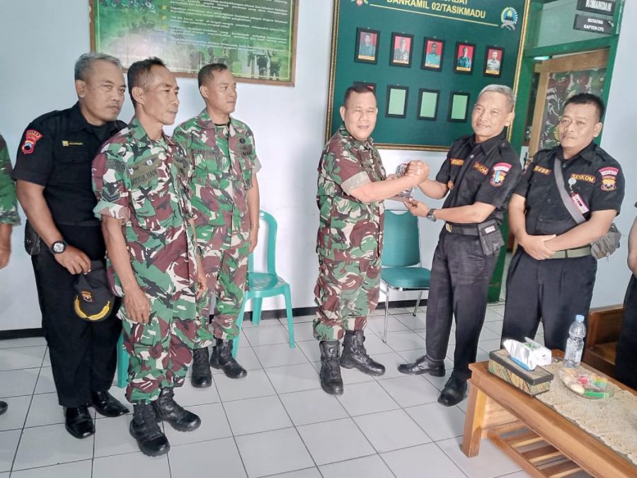 Danramil Ajak Senkom Pererat Persatuan dan Kesatuan Serta Bhineka Tunggal Ika