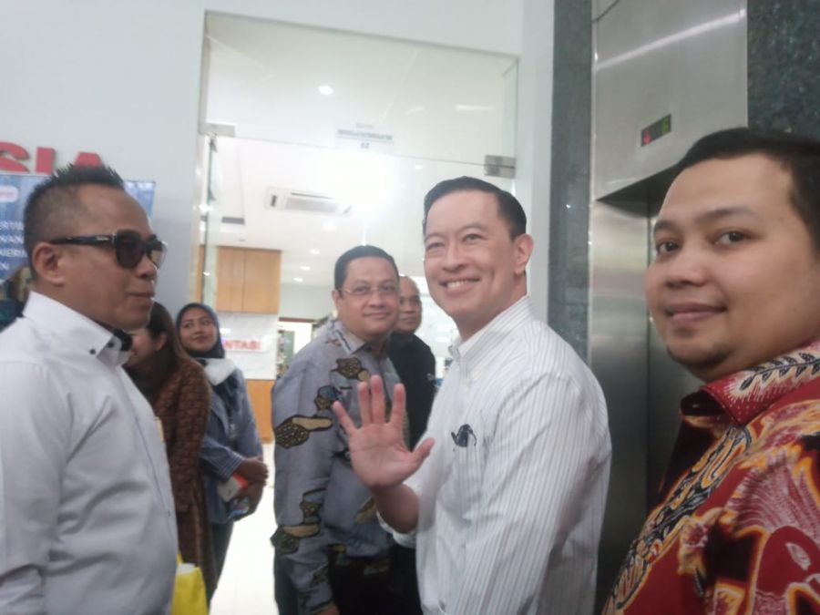 Datangi KY, Tom Lembong Laporkan ke Ombudsman: Desak Transparansi Dan Akuntabilitas Lembaga Negara