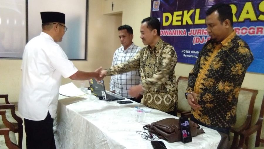 Deklarasi Dinamika Jurnalis Progresif ( DJ Pro) Dihadiri Berbagai Media Nasional