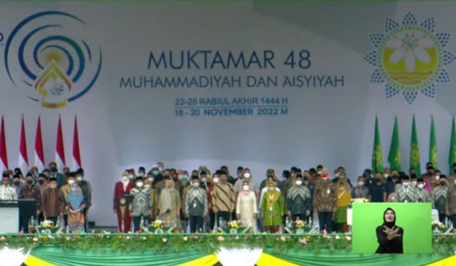 Demi Hadiri Muktamar Muhammadiyah dan Aisyiyah, Presiden Jokowi Tinggalkan KTT APEC Lebih Awal