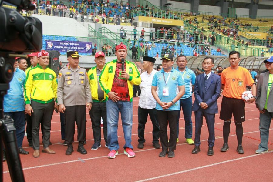 Demi Kemajuan Bola Indonesia, Forsgi Gelar Festival Sepak Bola Piala Menpora