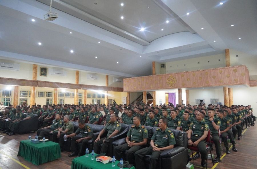 Denpom II/2 Jambi Gelar Sosialisasi Operasi Gaktib dan Operasi Yustisi Polisi Militer