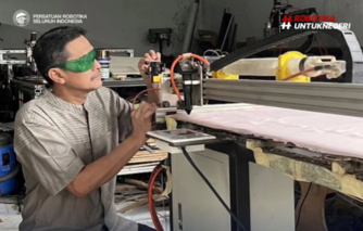 Dewan Pakar PRSI Lukman Abdul Fatah Kembangkan CNC Multifungsi untuk Industri dan Edukasi